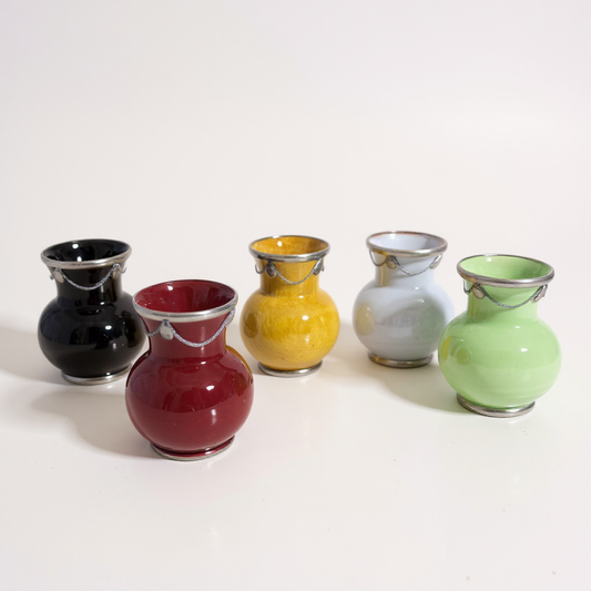 Mini Decorative Vase - Moroccan Handmade Ceramics